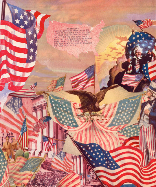 Eagle &amp;amp; Old Glory, 2001

Limited Edition Giclee Print

38 x 31 inches

Purchase