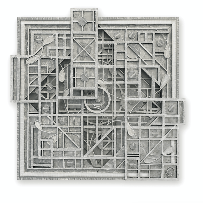MANOLIS PROJECTS, CHUCK FISCHER, ABSTRACT EXPRESSIONISM, CONTEMPORARY ARTIST