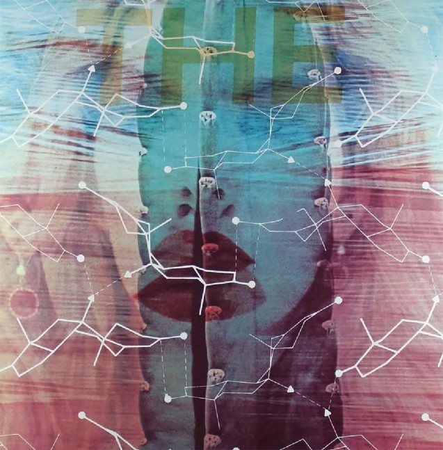 James Rosenquist, the (from Mysticism and High Technology-A Meeting Point, 1981, color photo-offset lithograph, 34 x 33 inches, edition 107 of 150